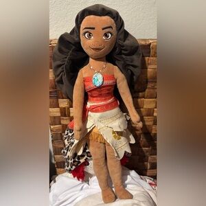 Disney Brown and Cream Plush Doll